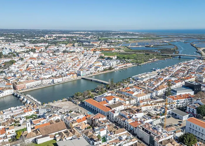 Gilo-tavira Centre With Pool Apartment Tavira