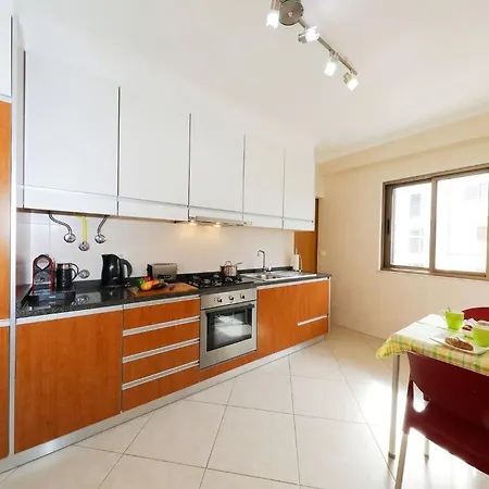 شقة Gilo-tavira Centre With Pool تافيرا