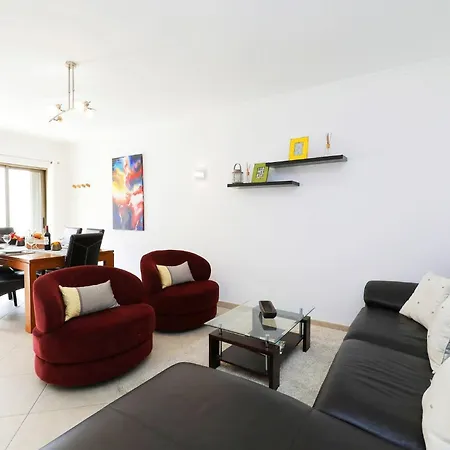 شقة Gilo-tavira Centre With Pool تافيرا